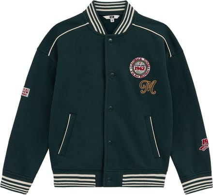 WE Fashion Jongens bombervest met embroideries