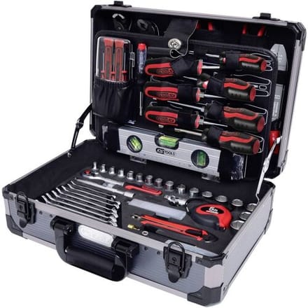 KS TOOLS 3/8" universele gereedschapset 165-delig - 911.0665