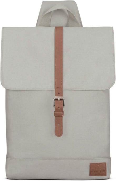 Dames Sling Bag Beige - Kleine Schoudertas met Ritssluiting en Verstelbare Band - Waterafstotend