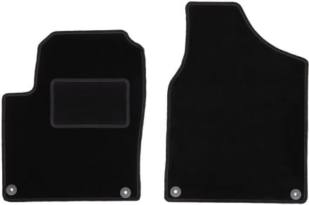 Voormatten zwart voor: Ford Galaxy MK1 minivan (1995-2006)
