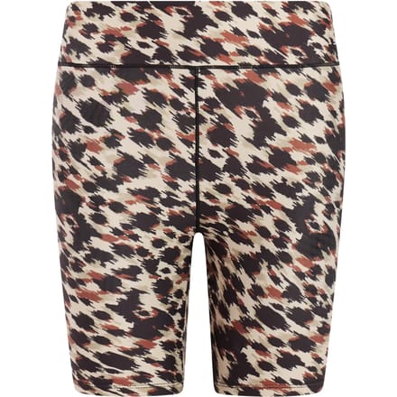 Protest PRTAnca - Korte legging Dames - Knielengte - Slim fit - Bruin