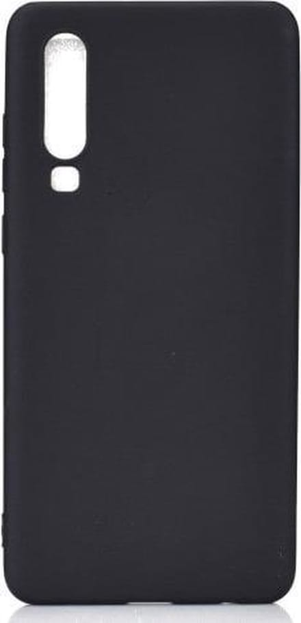 Huawei P30 TPU Hoesje Zwart Mat
