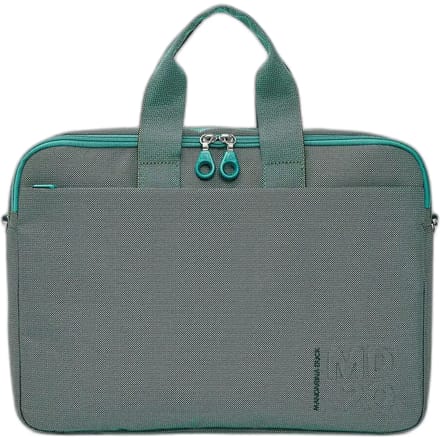 MANDARINA DUCK business tas met laptopvak MD20 Briefcase Emerald groen
