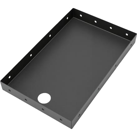 Ruimtebesparende Thermische Printer Plank met Voorgeboorde Gaten Thermische Printer Standhouder voor POS KDS Systemen