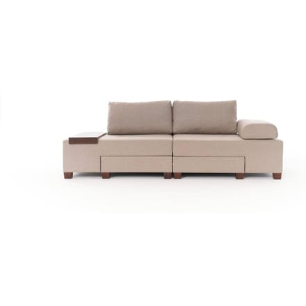 3-zitsslaapbank Perenna linnen | Kalune Design