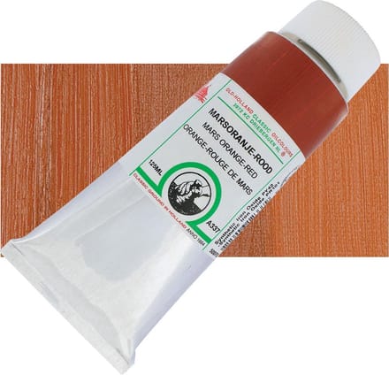 Oil paint Old Holland 40ml – 337 Mars Orange-Red
