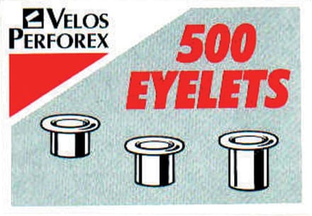 Rexel Oogjes | 500 stuks | tot 15 vel