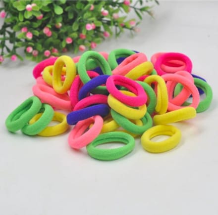 ProductGoods - 50x Haarelastiekjes Kleur | Elastiekjes | invisibobble