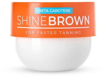 BYROKKO - Shine Brown - Beta Carotene Tanning Maximizer - 210ml