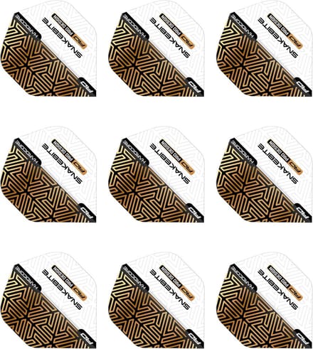 Hardcore Dartpijlen Set - 3 Sets Vluchten Inclusief