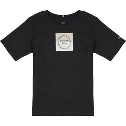 JACK&JONES - JORCATSKILLS SQUARE BRAND TEE SS SN JNR - Jongens - T-shirts