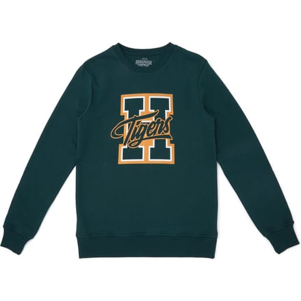 Stranger Things H Tigers Sweater - Groen - S