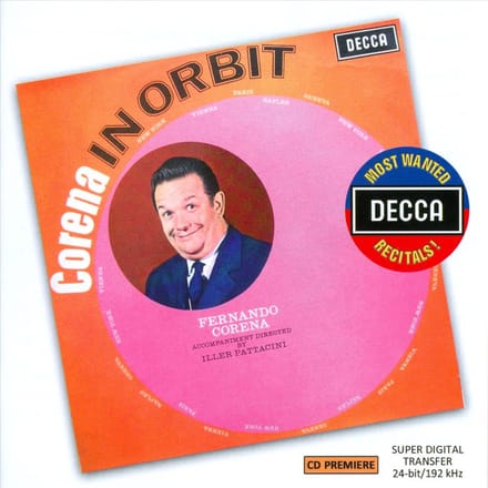 Fernando Corena - In Orbit (Ltd.Ed.)