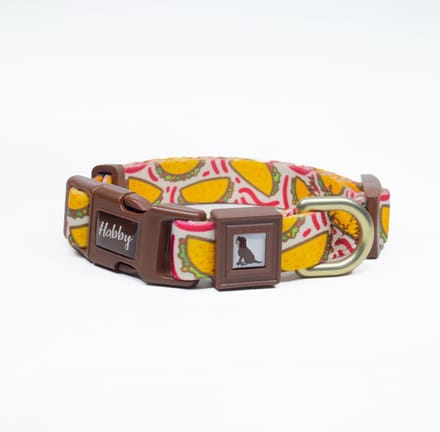 Luxe Halsband voor Honden-Verstelbaar 25 Cm-35 Cm x 1,5 Cm-Tacho