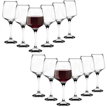 Glasmark Wijnglazen - 12x - Tuscany - 400 ml - glas