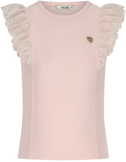 Le Chic T-shirt NOPPY C511-5405 Pink - Maat 98