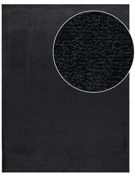 Tapijt Portivo zwart 120x170 cm