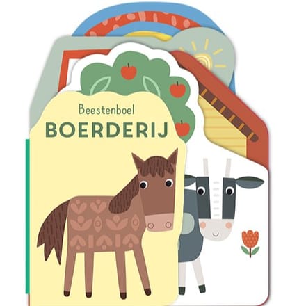 Boeken Beestenboel Boerderij Multi unisex