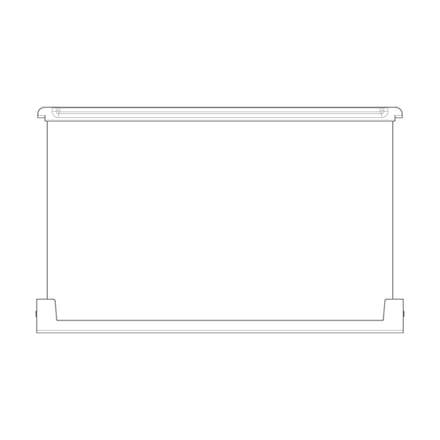 ELECTROLUX - GLASPLAAT LEGGER - CPL - 520X320MM - 4055954491