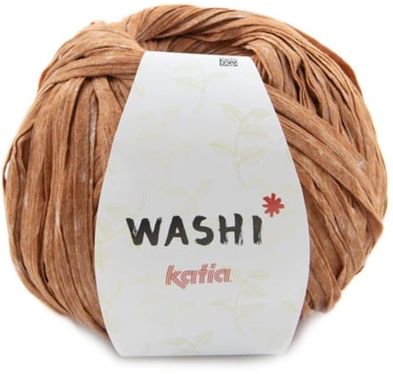 Katia Washi - 140 roestbruin - Lintgaren