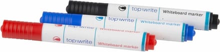 Whiteboard Markers - 3x stuks - stiften in 3 kleuren