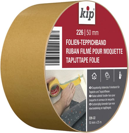 Kip 226 Tapijttape 50mm x 25m