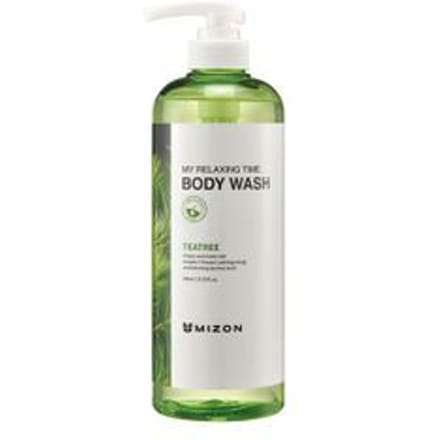Mizon, My Relaxing Thyme, Gel Douche, Arbre à Thé, 800ml (27,05 fl oz) white