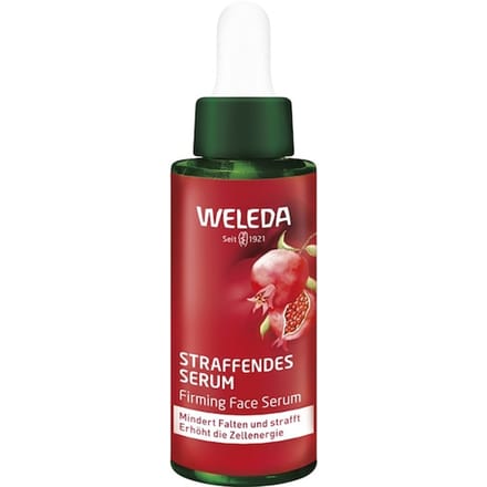 WELEDA Intensive care Verstevigend serum granaatappel & maca peptiden Anti-veroudering Dames 30 ml
