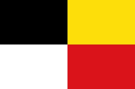 Vlag Schilde 200x300cm