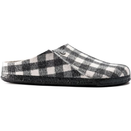 Birkenstock Zermatt Rivet - dames slipper - Wit - maat 41 (EU) 7.5 (UK)