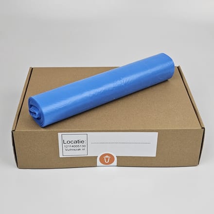 blauwe zakken 240l - t30 - 3 rollen
