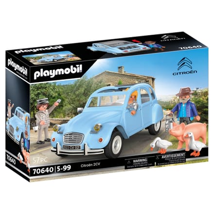 Playmobil CitroÃ«n 2CV Speelset met Auto en Figuren