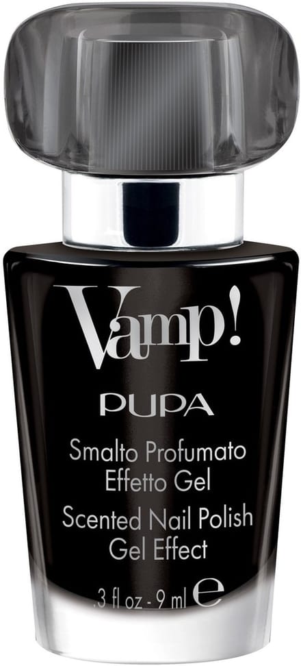 Pupa Vamp! Nagellak - Rock Black 305 - Zwart