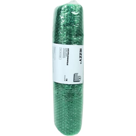 Luchtkussenfolie IEZZY rol 500mmx5m 100% recycled (PIR) groen
