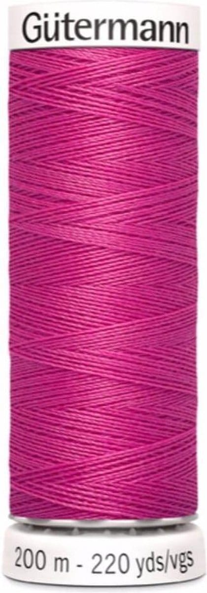 Gütermann Alles-Naaigaren, Roze - Nr 733, 200 meter, Per Stuk.