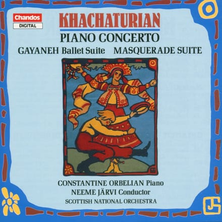 Neeme Järvi - Khachaturian: Piano Concerto (CD)