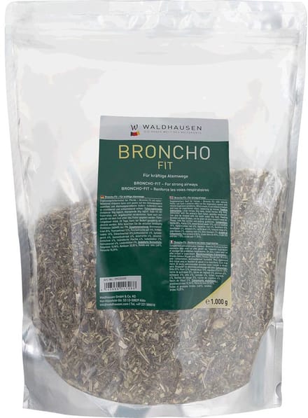 Waldhausen Bronchiale Kruiden 1kg Zilver