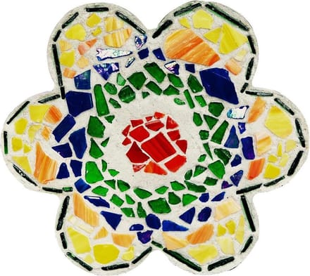 Milestones - Mozaiëk Stepping Stone Kit - Flower - 31cm
