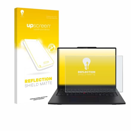 upscreen - Screenprotector voor Lenovo ThinkPad L13 Gen 6 - Folie Beschermfolie anti glare matte