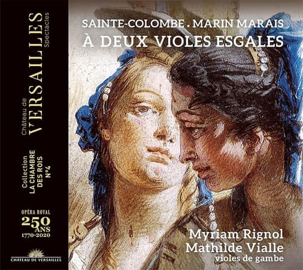 Myriam Rignol & Mathilde Vialle - À Deux Violes Esgales (CD)