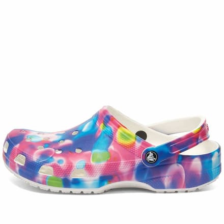 Crocs Classic Solarized Pink/White Maat 23/24 US C7