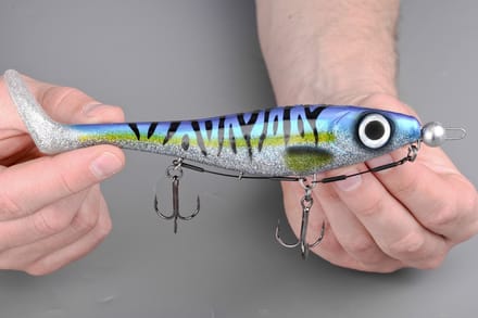 Spro Softbait Spiral Stinger (45.5 kilo)