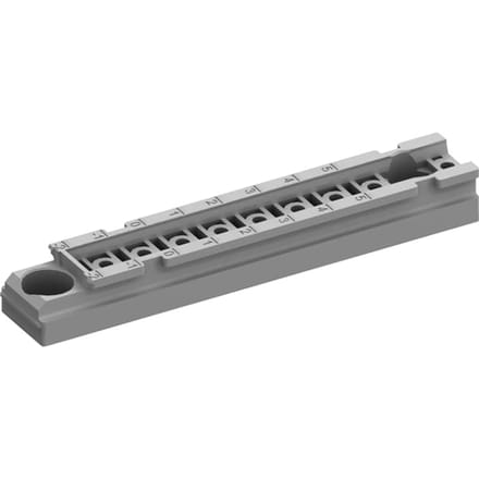 Striebel & John 2CPX010779R9999 TZ601 montagepasta T=225 mm accessoires voor TwinLine-kastserie Montagepasta Kunststof 1 stuk(s)