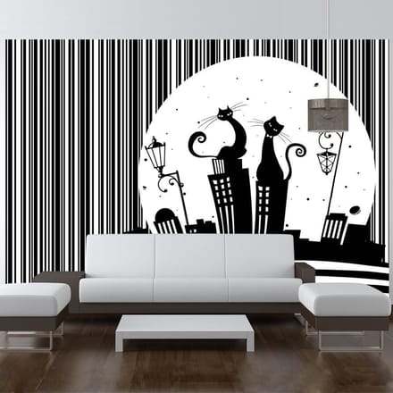 Fotobehang – Behangpapier - Fotobehang - Cat's melody 250x175 - Artgeist