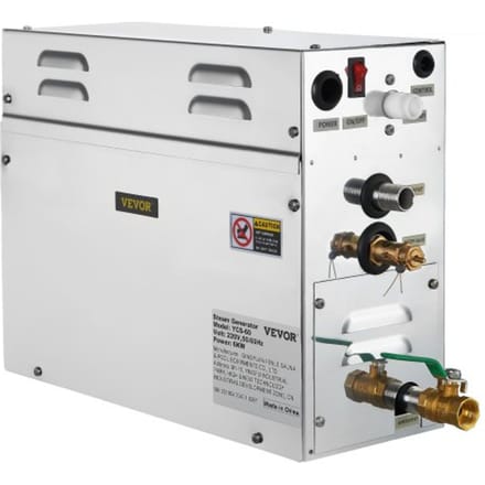 6 KW Stoomgenerator Douche Sauna Badkamer Thuis Spa