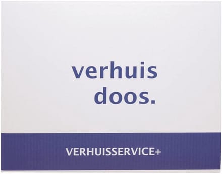 100 Stevige Verhuisdozen 57L - Zelfsluitend & Zonder Tape - Met Handvatten
