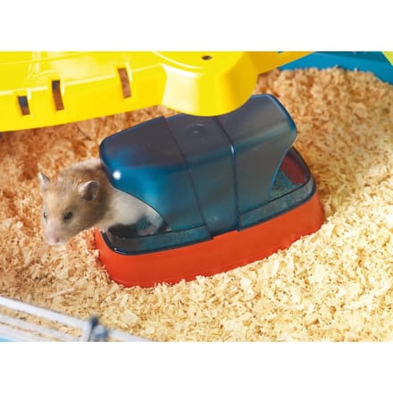 Hamstertoilet - Knaagdier - 17 x 10 x 10 cm