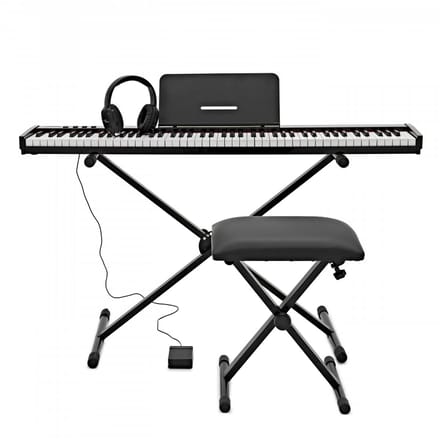 VISIONKEY-100 digitale keyboardpiano met Bluetooth, standaardpakket