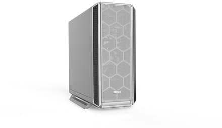 be quiet! Silent Base 802 - White - Case - Miditower - Wit