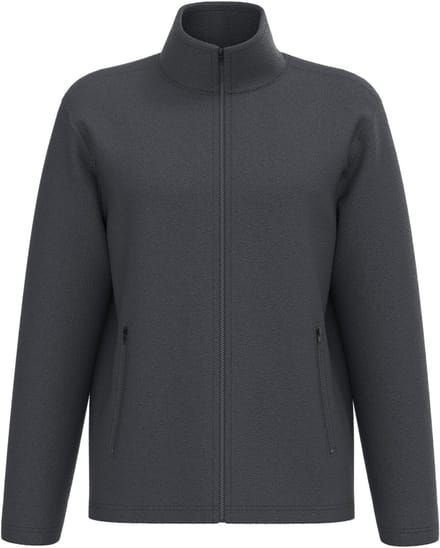 iDeal Basic Brand Uniseks fleecejas IB900 - Ideal Dark Grey - M
